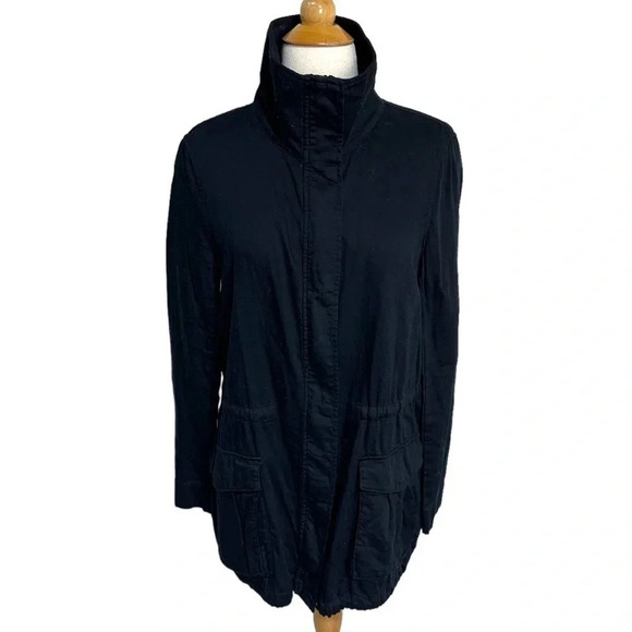 Forever‎ 21 black utility casual jacket - Picture 2 of 10